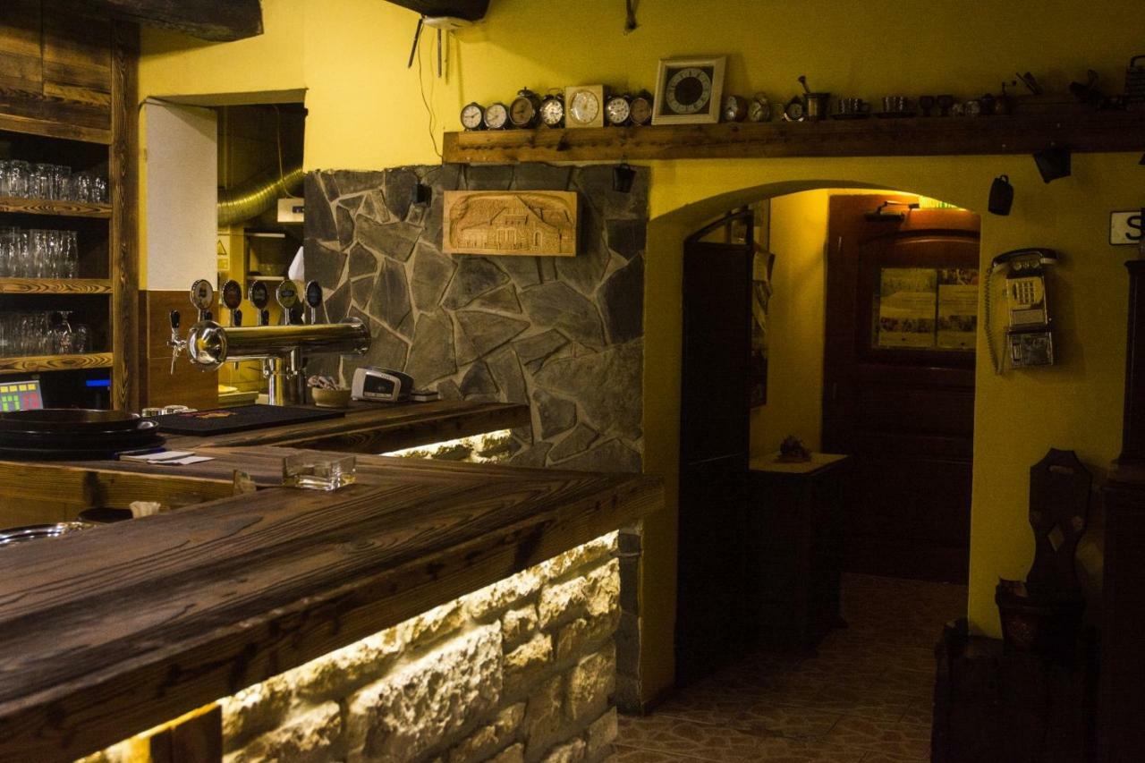 Penzion Kamenny Dvor Vyšné Ružbachy Екстериор снимка