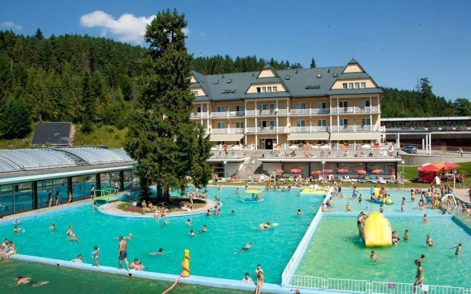 Penzion Kamenny Dvor Vyšné Ružbachy Екстериор снимка